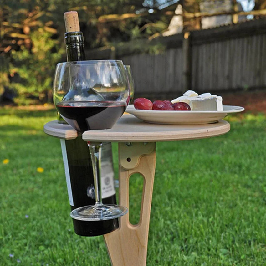 Wine & Dine Picnic Table Pro