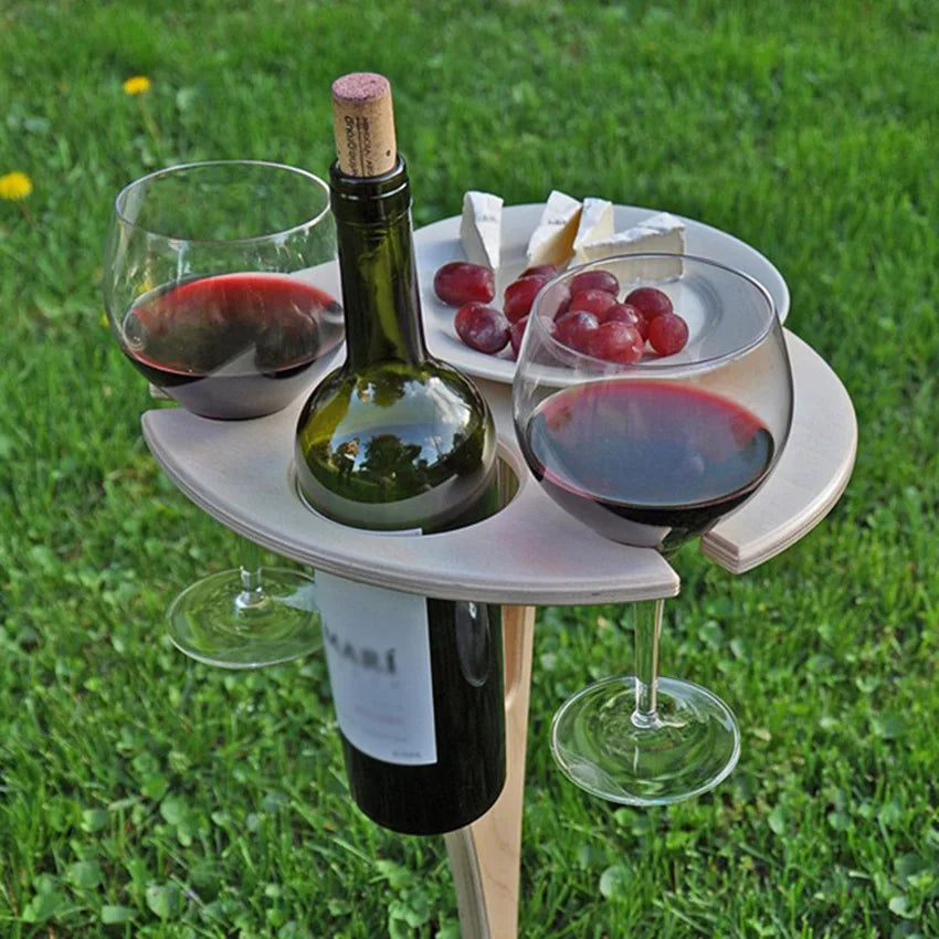 Wine & Dine Picnic Table Pro