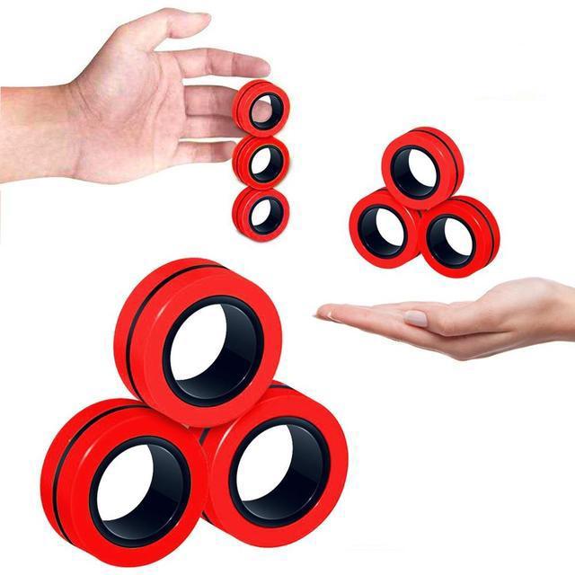 Magnetische Fidget PRO Ringen