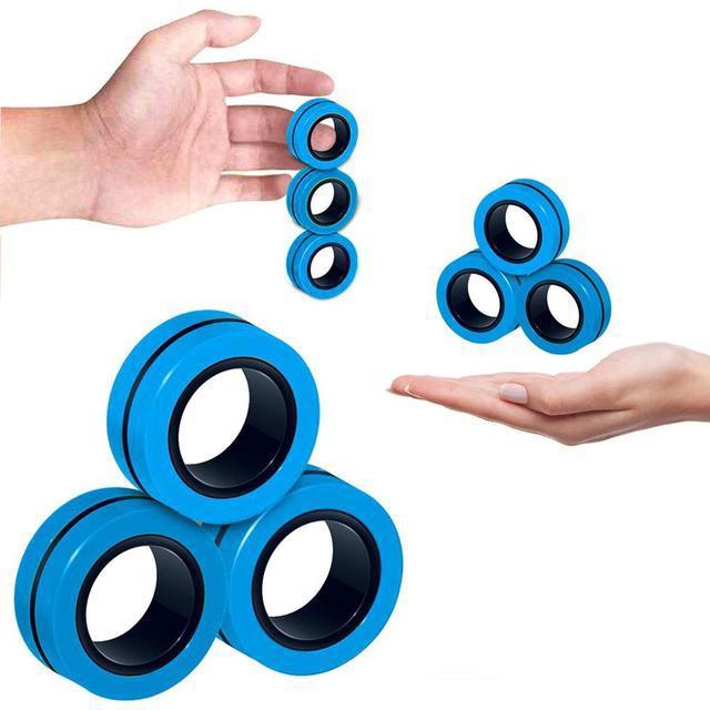 Magnetische Fidget PRO Ringen