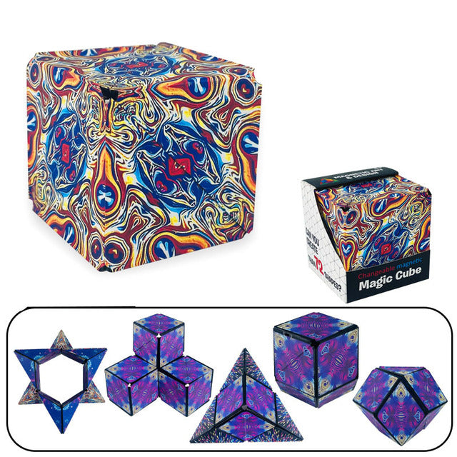 Shashibo 3D Magneetpuzzel