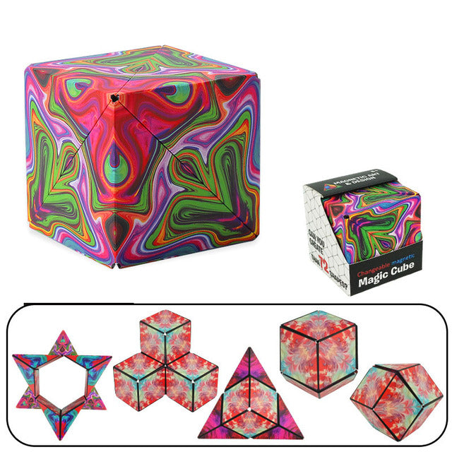 Shashibo 3D Magneetpuzzel