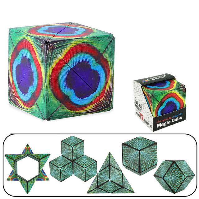 Shashibo 3D Magneetpuzzel