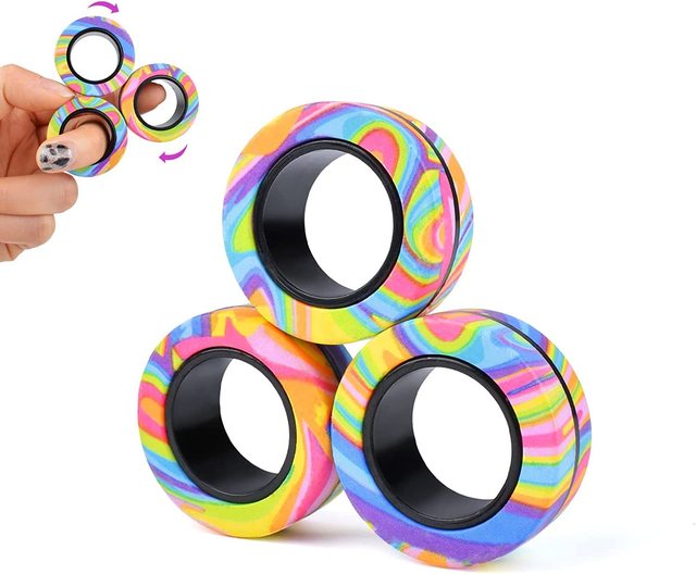 Magnetische Fidget PRO Ringen