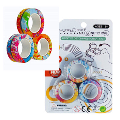 Magnetische Fidget PRO Ringen