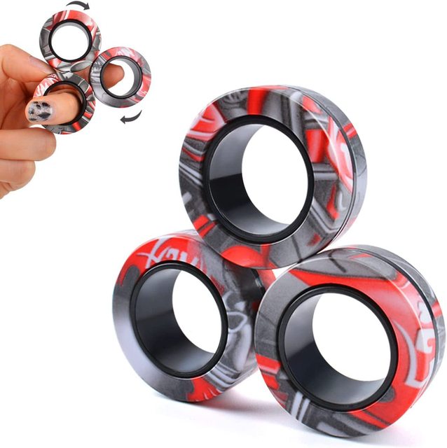 Magnetische Fidget PRO Ringen