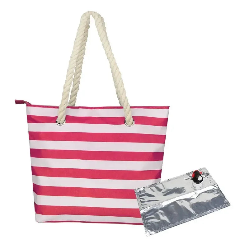 WineWave Beach Bag