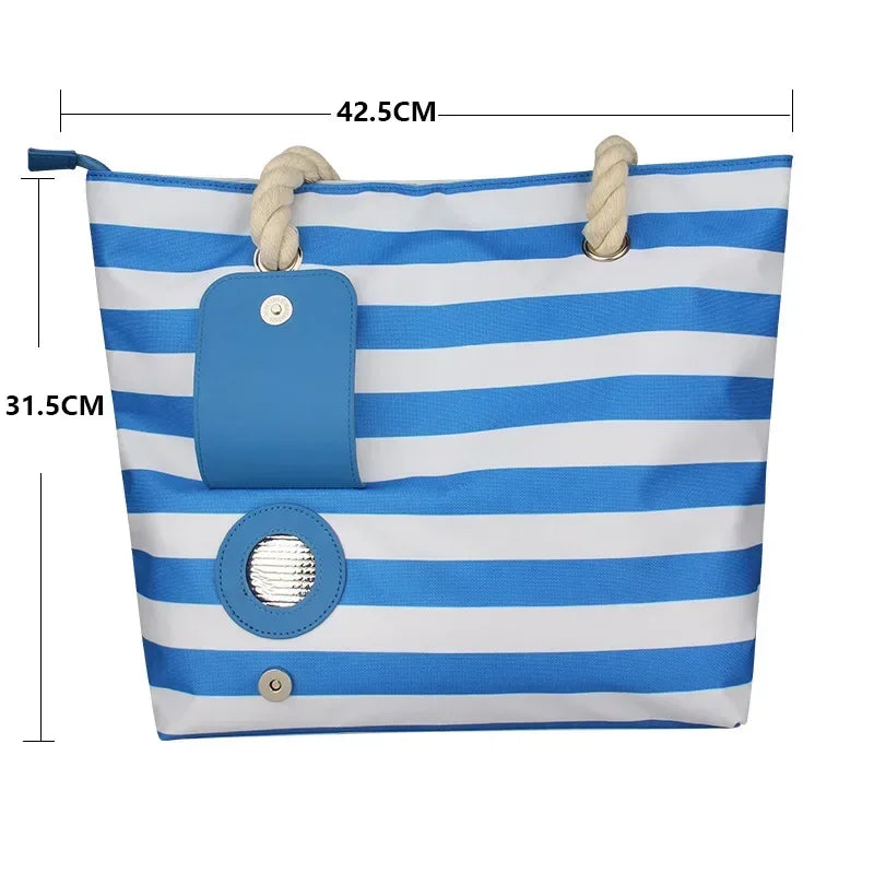 WineWave Beach Bag