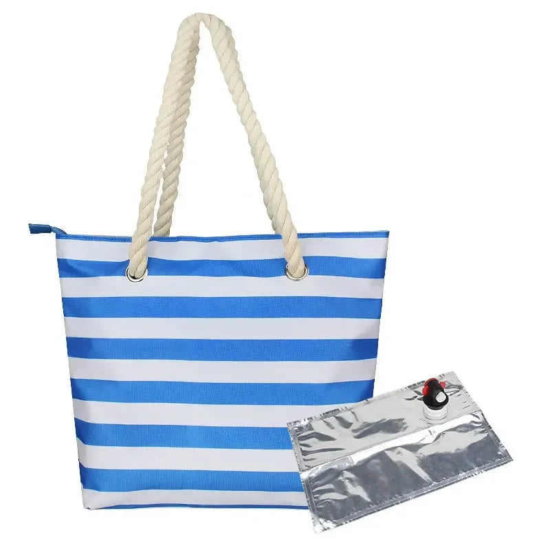 WineWave Beach Bag