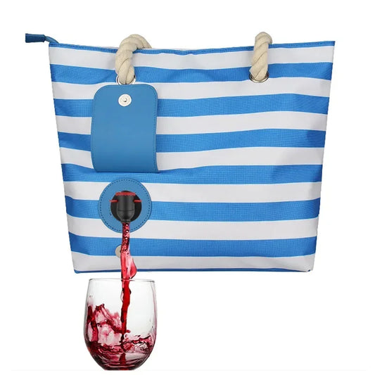 WineWave Beach Bag