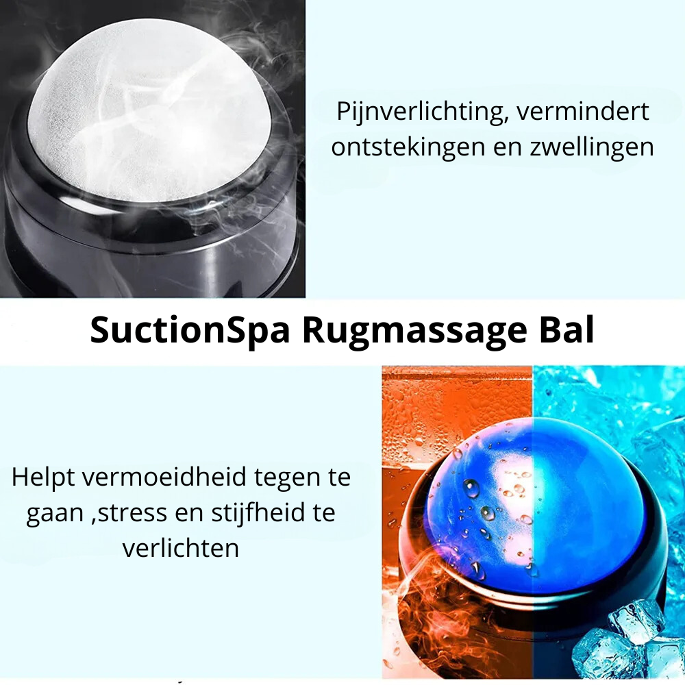 SuctionSpa Rugmassage Bal