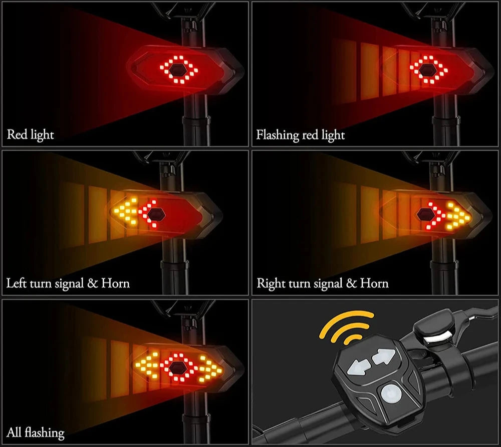 SafeRide Achterlicht Pro