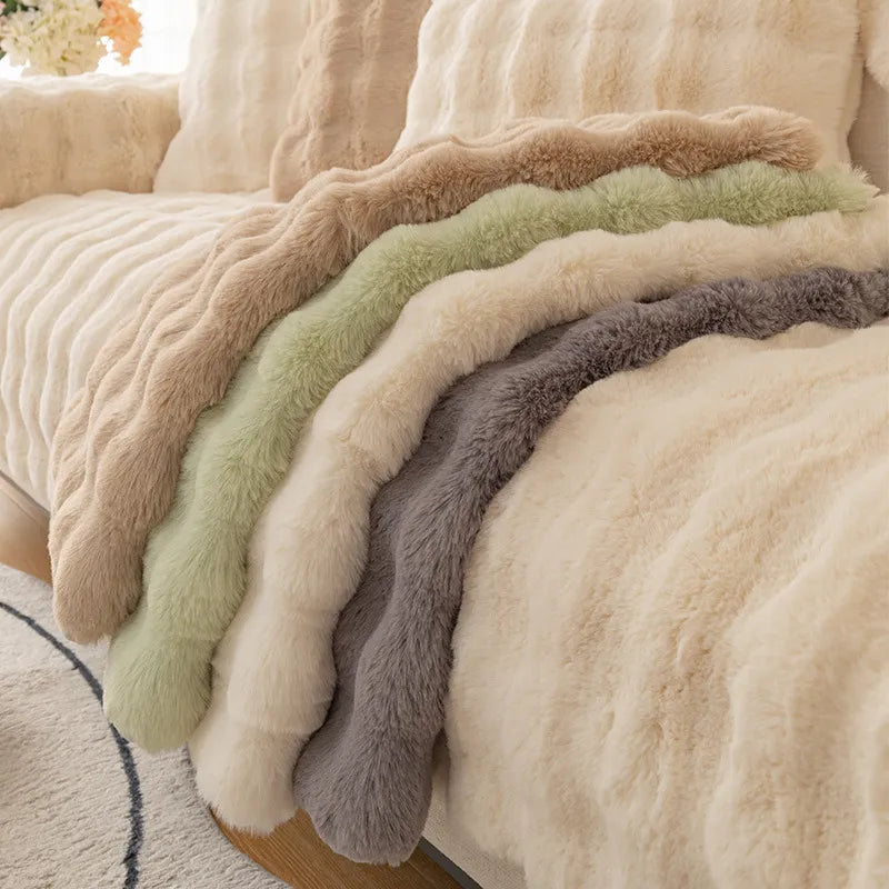 Sofa Fleece Comfort-deken