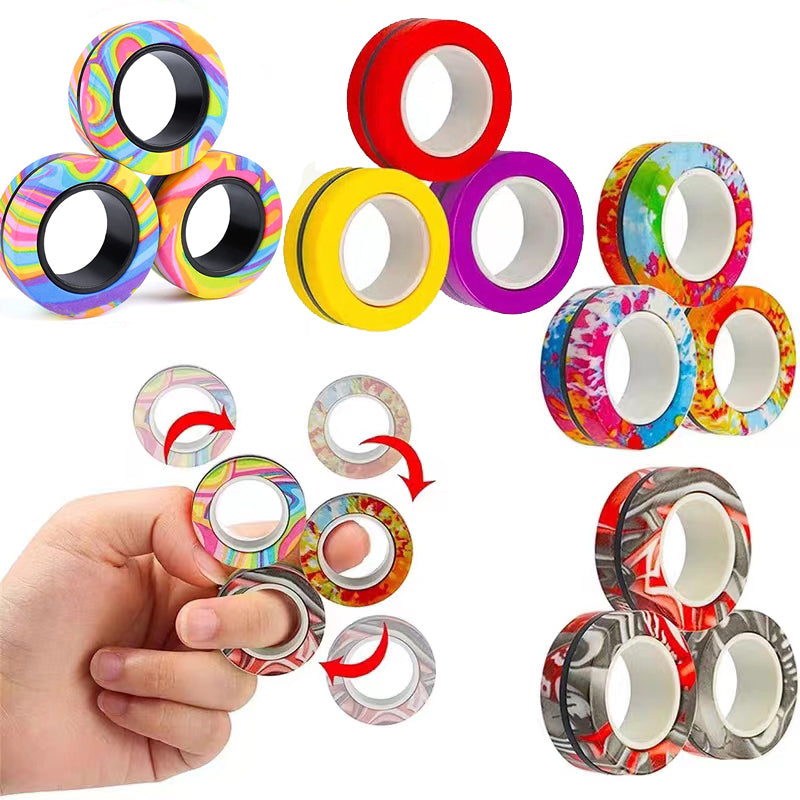 Magnetische Fidget PRO Ringen