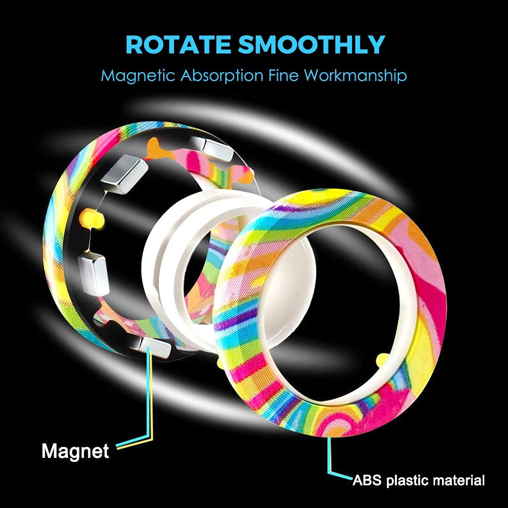 Magnetische Fidget PRO Ringen